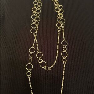 Elegant Gold Chain Necklace
